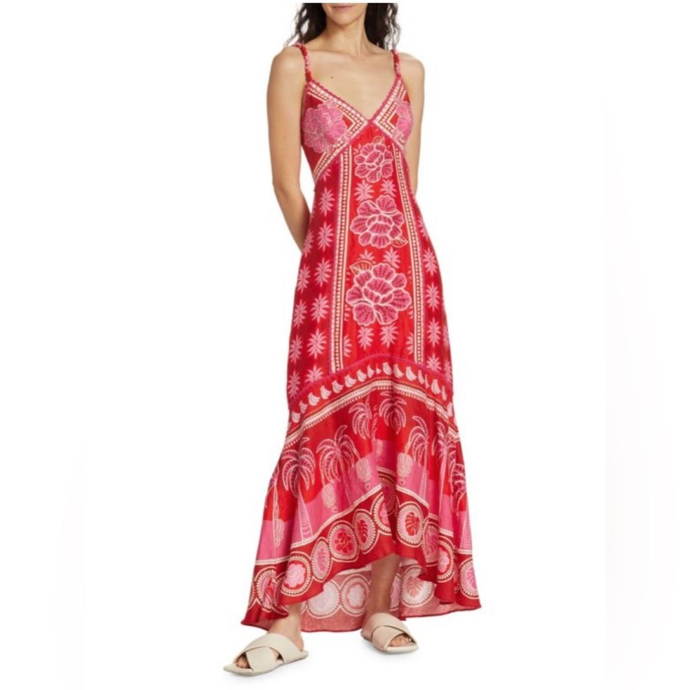 Farm Rio Summer Sunrise Dress
